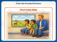 First Train Ride – Reading Comprehension Worksheet – 2nd Grade preview 4