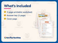 First Train Ride – Reading Comprehension Worksheet – 2nd Grade preview 5
