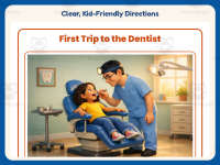 First Trip to the Dentist – Reading Worksheet – 2nd Grade Practice preview 4