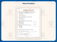 First Trip to the Dentist – Reading Worksheet – 2nd Grade Practice preview 7
