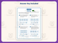 Fishing Multiplication Worksheet – 3rd Grade Word Problems Practice preview 3
