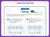 Fishing Multiplication Worksheet – 3rd Grade Word Problems Practice preview 7