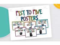 Fist to Five Posters Set 1 preview
