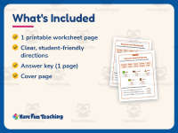 Five Senses Examples Worksheet – 2nd Grade Adjectives Practice preview 5