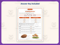 Five Senses Nature Walk Worksheet – 3rd Grade Health and Nutrition preview 3