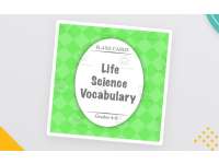 Flash Cards: Life Science Vocabulary preview