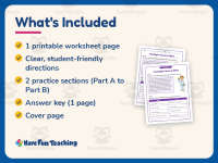 Flashlight Cause and Effect Worksheet – 2nd Grade Reading Practice preview 5