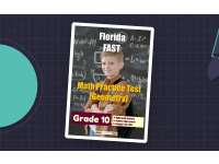 Florida (FAST) Math Practice Test for Grade 10 (Geometry) preview