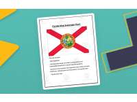 Florida Map Scavenger Hunt preview