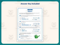 Flowers Multiplication Worksheet – 4th Grade Word Problems Practice preview 3