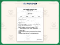 Fluency Worksheet: Henry and Mudge – 1st-4th Grade Reader's Theater preview 2