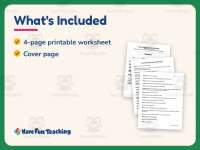 Fluency Worksheet: Henry and Mudge – 1st-4th Grade Reader's Theater preview 5