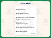 Fluency Worksheet: If You Take A Mouse – 1st-4th Grade Practice preview 7