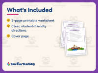Fluency Worksheet: Three Billy Goats Gruff – 3rd Grade Practice preview 5