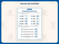 Fly Place Value Worksheet – 2nd Grade Math Practice + Answer Key preview 3