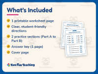 Fly Place Value Worksheet – 2nd Grade Math Practice + Answer Key preview 5
