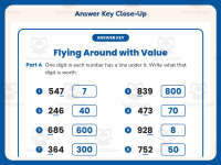 Fly Place Value Worksheet – 2nd Grade Math Practice + Answer Key preview 7