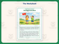 Flynn Gets Flabbergasted FL Phonics Stories Worksheet – 1st Grade preview 2