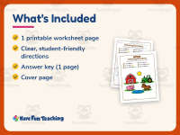Following Directions Coloring Worksheet – Kindergarten Social Studies preview 5