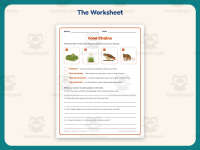 Food Chain Worksheet – 4th Grade Food Chains Practice + Answer Key preview 2