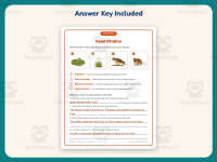Food Chain Worksheet – 4th Grade Food Chains Practice + Answer Key preview 3