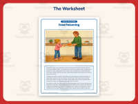 Food Poisoning – Reading Comprehension Worksheet – 5th Grade Practice preview 2