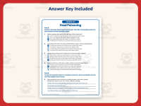 Food Poisoning – Reading Comprehension Worksheet – 5th Grade Practice preview 3