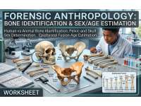 Forensic Anthropology Bone Identification & SexAge Estimation preview