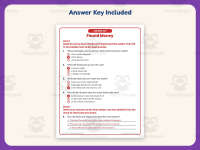 Found Money – Reading Comprehension Worksheet – 3rd Grade Practice preview 3