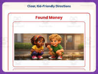 Found Money – Reading Comprehension Worksheet – 3rd Grade Practice preview 4