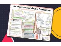 Four Types of Sentences Interactive Notebook Templates and Posters preview