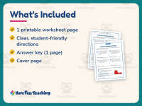 Fraction Problem Solving Worksheet – 4th Grade Fractions Practice preview 5