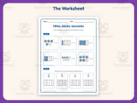 Fractions Fifth Sixth Seventh Worksheet – 3rd Grade Math Practice preview 2