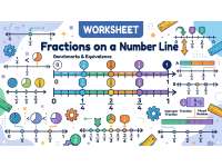 Fractions on a Number Line preview