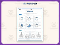 Fractions Seventh Worksheet – 3rd Grade Math Practice + Answer Key preview 2