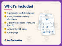 Fractions Seventh Worksheet – 3rd Grade Math Practice + Answer Key preview 5