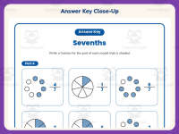 Fractions Seventh Worksheet – 3rd Grade Math Practice + Answer Key preview 7