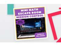 Free 6th Grade Math Spiral Review Escape Room – Ratios & Unit Rates preview