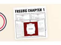 FREE: Frindle Novel Study Guide – Chapter 1 preview