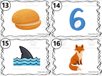 FREE Mixed CVC Picture Task Cards | Short Vowel Spelling Practice preview 4