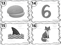 FREE Mixed CVC Picture Task Cards | Short Vowel Spelling Practice preview 5