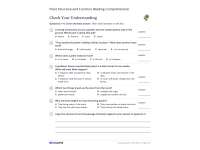 Free Reading Passage: Plant Structure, Function, and Survival PDF preview 3