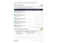 Free Reading Passage: Plant Structure, Function, and Survival PDF preview 4