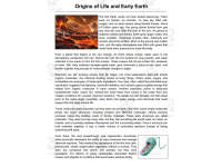 Free Science Reading Comprehension: Origins of Life (Fillable PDF) preview 2