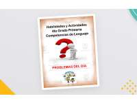 Free Spanish LA Skills and Activities 4th Grade / Lenguaje preview