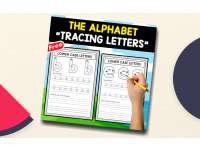 FREE TRACING BOOK | THE ABECEDARY FOR KIDS preview