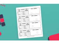 French: Conjugation Tables: Irregular Verbs - Present preview