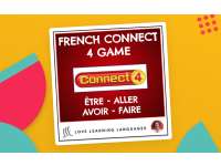 French Connect 4 – Être Aller Avoir Faire Game preview