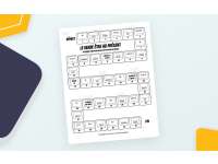 French Être Conjugation Board Game – Present Tense preview