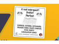 French Verb Tenses Conjugation Worksheets preview